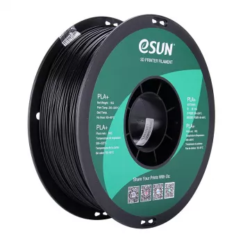 PLA+ 1,75mm BLACK 1kg