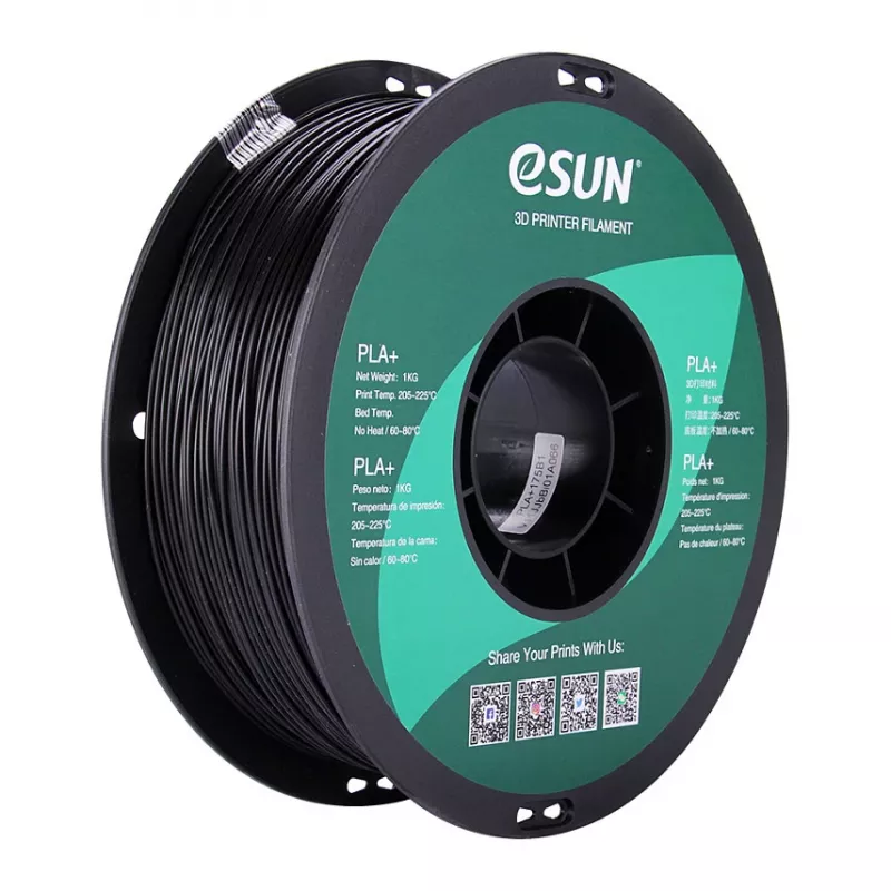 PLA+ 1,75mm BLACK 1kg