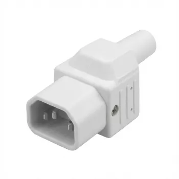 C13 Power Plug Bachmann 915.173 Black