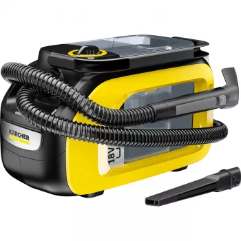 Kärcher SE 3-18 Compact carpet cleaning machine Black, Yellow