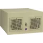 Mini server case INTER-TECH IPC S34 with 2x USB 2.0 and 2x 80mm fans