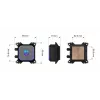 ENDORFY Navis F280 ARGB Computer case All-in-one liquid cooler 14 cm Black 1 pc(s)