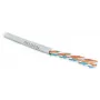 Cable Tele-informatics, installation, U / UTP cat.5e 4x2xAWG24 / 1, wire, copper, PVC, 305m, gray