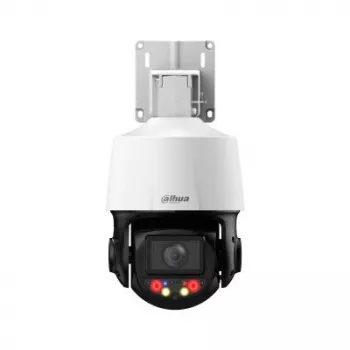 Turret IP security camera DAHUA SD3E410DB-GNY-A-PV1 — Outdoor, Ceiling mount, 4 MP (2560×1440), Wired, PoE, DC, White