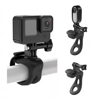 Mount Telesin TLQ-001 multifunctional ring mount for action cameras, black
