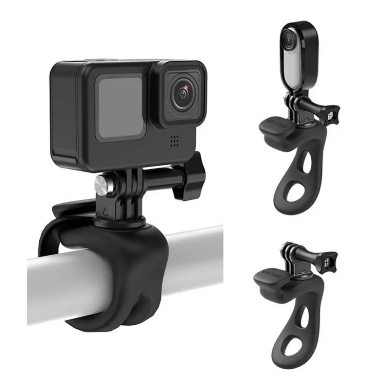 Mount Telesin TLQ-001 multifunctional ring mount for action cameras, black
