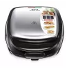 Tefal SW342D38 3-in-1 Sandwich Maker, Black/Stainless Steel