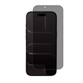 Screen and back protector Crong CRGP3DAGIPA for mobile phones — tempered film set