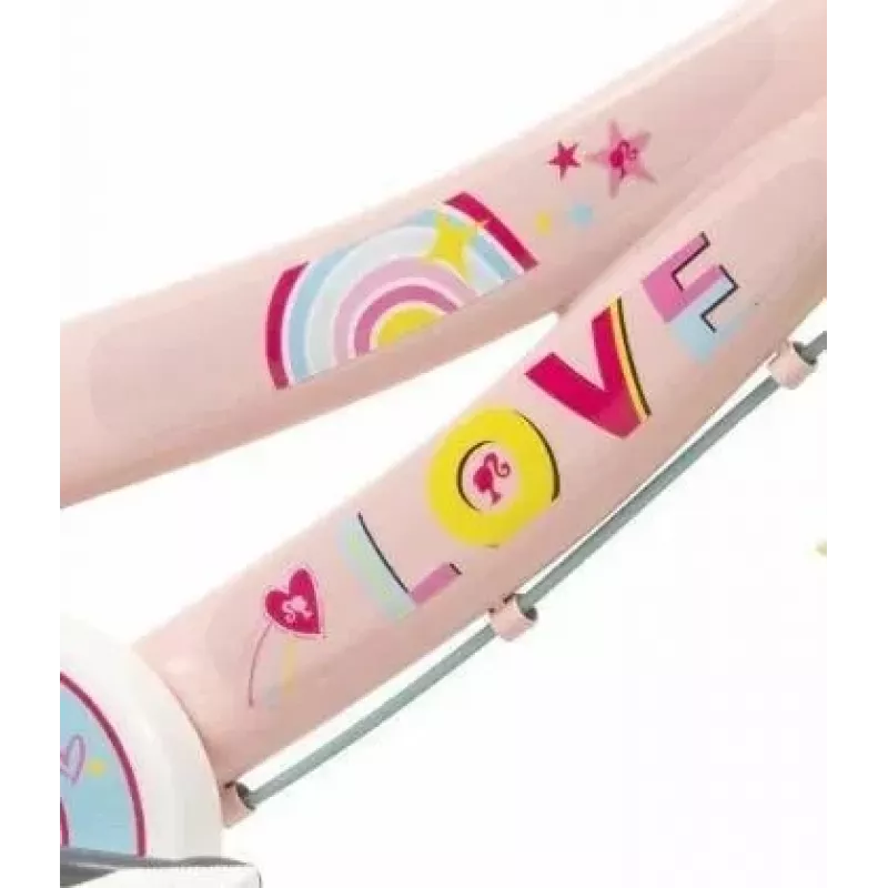 Children's bicycle 14 Barbie Toimsa 1465 Pink