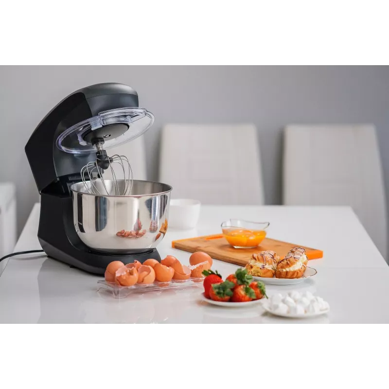 Food processor TEESA Kitchen robot EASY COOK Single Black TSA3545-B 1000W 4L