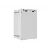 Lanberg WF10-2309-10S 9U 10 inch Wall-Mounted Rack Cabinet, 280x310x469 mm, 20 kg Load, Grey, Lockable Glass Door