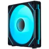 140mm Lian Li UNI FAN SL-INF Reverse Blade RGB case fan, model UF-RSLIN140-1B