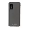 Power bank Extralink EPB-098B 10000 mAh, LiPo, 2× USB-A + 1× USB-C, black