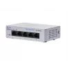 Unmanaged L2 Gigabit Ethernet Switch Cisco CBS110 — 5x RJ-45 10/100/1000, 1U, 12V DC, 2048 MAC, 10 Gbit/s