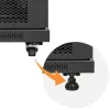 19-inch rack cabinet QOLTEC 54519 15U — network/server enclosure, 15U height, 19 inch mounting