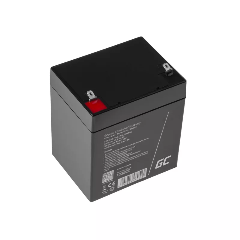AGM Battery Lead Acid VRLA - 12V - 4Ah