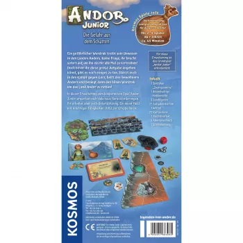 Kosmos Andor Junior Card game expansion