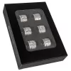 RAIJINTEK PELIAS SILVER D141806 — set of 6 silver cooling fan blades/accessories