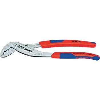 Knipex water pump pliers Alligator l.250mm clamping w.46mm chromed 2K-sleeve