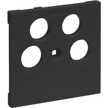 Legrand SEANO Cover Plate 765457 TV-R-SAT-SAT f.Fremdfabrikate Anthracite 5 (765457)