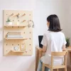 Maclean MC-130 WD wooden board organizer, 40x60 cm, max 20 kg