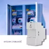 DIN rail power supply QOLTEC 24V 2.5A 60W gray