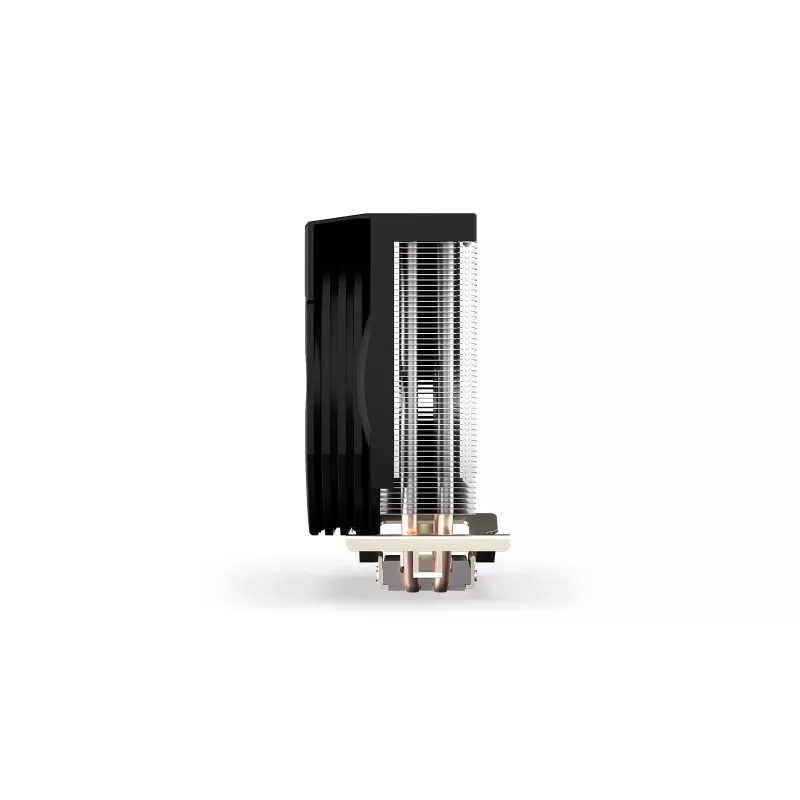 ENDORFY Spartan 5 ARGB, CPU Cooler, Integrated Fluctus 120mm ARGB Fan, Bright ARGB LED Illumination, Compatible with AM5, AM4, LGA1700, LGA1200,