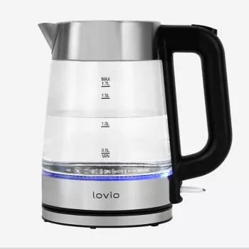 Electric Kettle Lovio 1.7L 2200W Glass