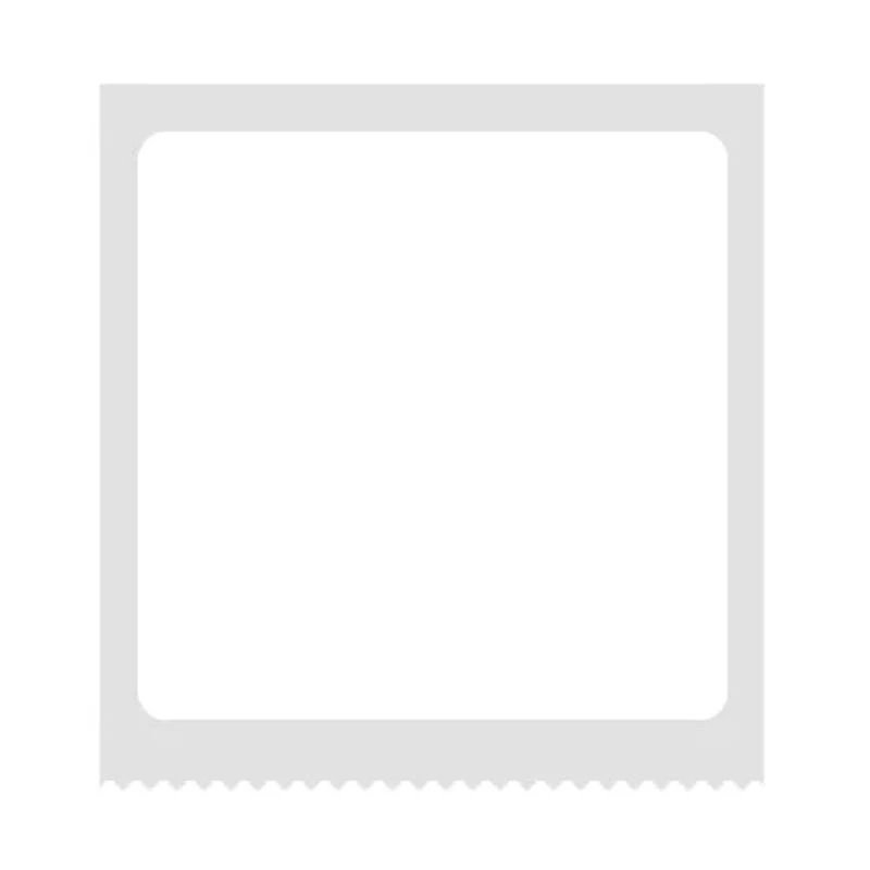 Price labels NIIMBOT T40*40 180 pcs – adhesive label sheets 40×40 mm