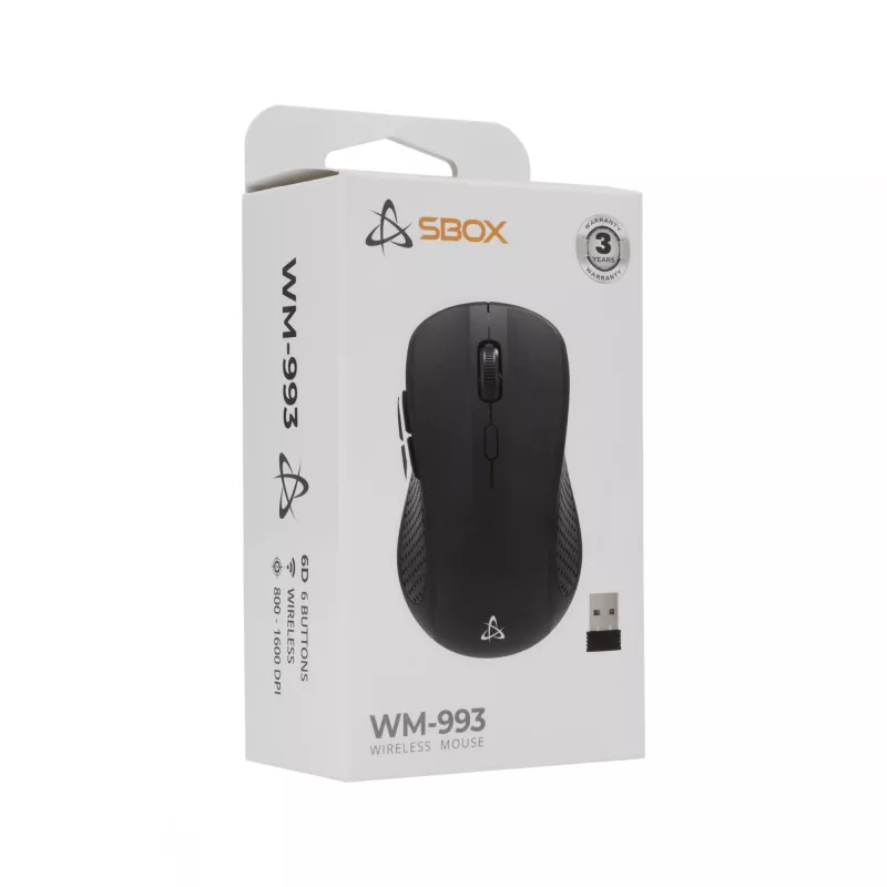 Wireless Mouse SBOX WM-993 USB Type-A
