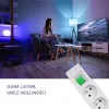 Power Extension Qoltec 50290 1.8m 5 AC Outlets Indoor White