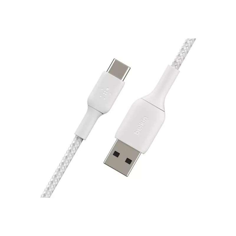 USB cable Belkin CAB002BT0MWH 0.15 m USB A USB C White