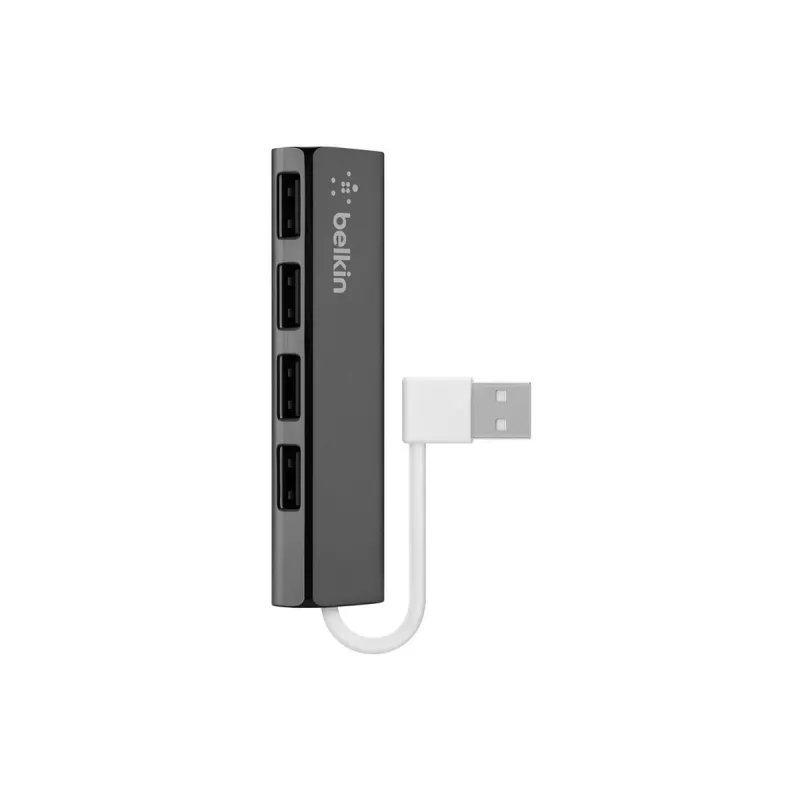 Hub Belkin F4U042BT USB 2.0 480 Mbit/s Black