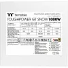 Power supply PSU THERMALTAKE Toughpower GT Snow 1000W ATX 24-pin, 80 PLUS Gold, white, 120mm fan