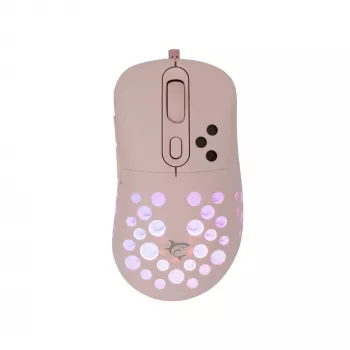 Mouse White Shark GM-5013 Azrael Pink USB