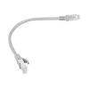 Network cable LANBERG PCU5-10CC-0025-S Cat5e U/UTP RJ-45 — 0.25 m, Grey
