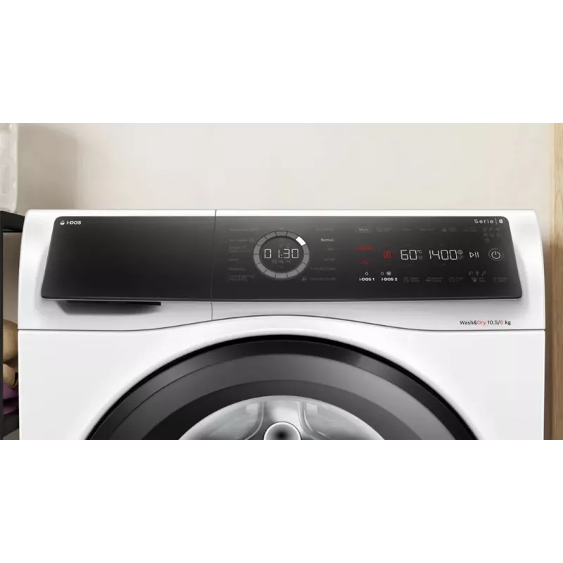 Bosch WNC254A0SN Washer Dryer 10.5 kg / 6 kg 1400 RPM