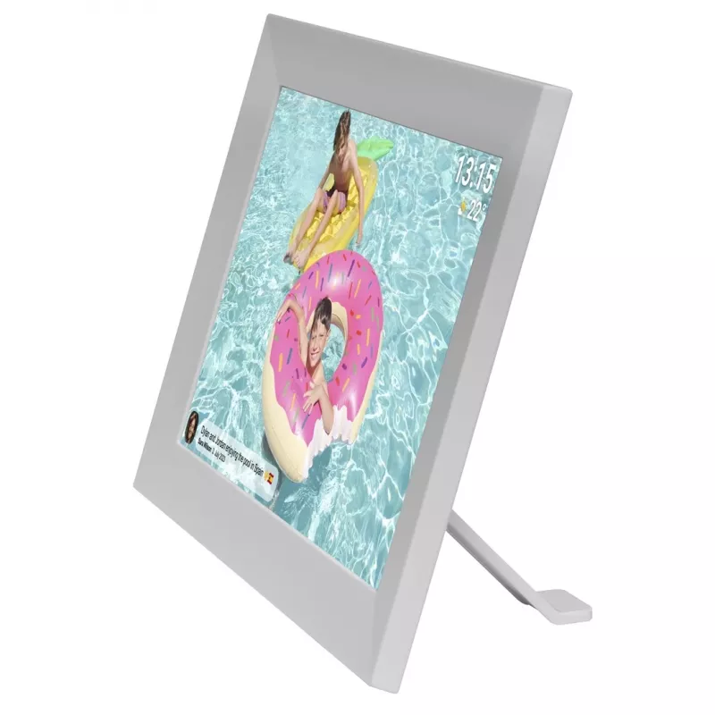 Denver Photo Frame with FRAMEO 10.1 16GB white