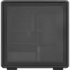 PC Midi Tower Cooler Master MasterFrame 600 Mesh — Black, supports ATX/EATX, 2x200mm front fans, front/side fan support, 2x3.5 inch + 3x2.5 inch bays