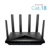 Cudy LT18 wireless router Gigabit Ethernet Dual-band (2.4 GHz / 5 GHz) 4G Black