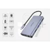 Hub UNITEK uHUB S7 USB 3.2 Gen 1 Type-C Grey