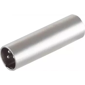 XLR cable connector ShiverPeaks BS55070 3-pin male to female, balanced audio connection