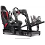 Next Level Racing - F-GT Elite Formula & GT Aluminium Profile Simulator Cockpit- Side And Front Mount Edition (396039)