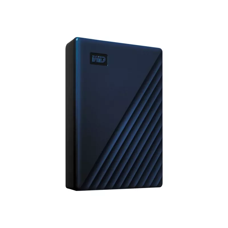 External Hard Drive Western Digital 5TB USB Type-A USB Type-C My Passport for Mac