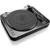 Belt-drive audio turntable Lenco LBT-120BK Black Semi Automatic