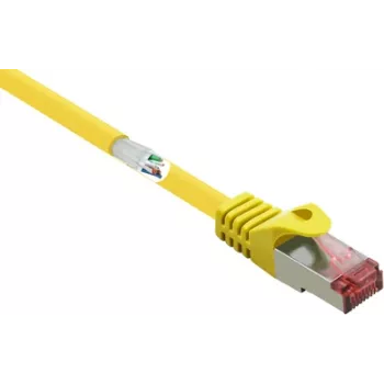 Renkforce RF-5372560 Ethernet Patch Cable Yellow