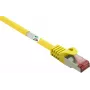 Renkforce RF-5372560 Ethernet Patch Cable Yellow