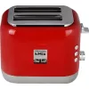 Toaster Kenwood TCX751RD 2-slice 900 W, metal housing, red, 160×272×257 mm