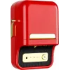 Label printer NIIMBOT B21S Red — compact thermal Bluetooth printer, 50 mm print width, 60 mm/s, 1200 mAh battery