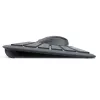 multi device keyboard and mouse set black gre